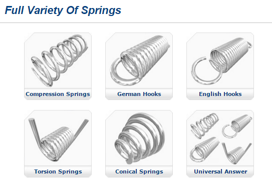 variety-of-springs